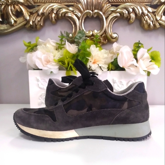 Prada camo sneakers size 35 US 5 - Picture 8 of 12